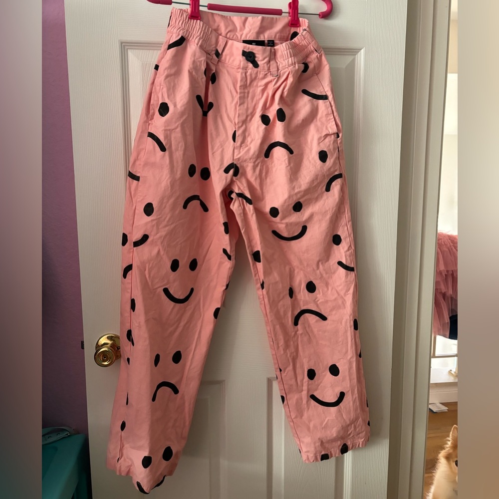 Lazy Oaf Happy Sad Pants